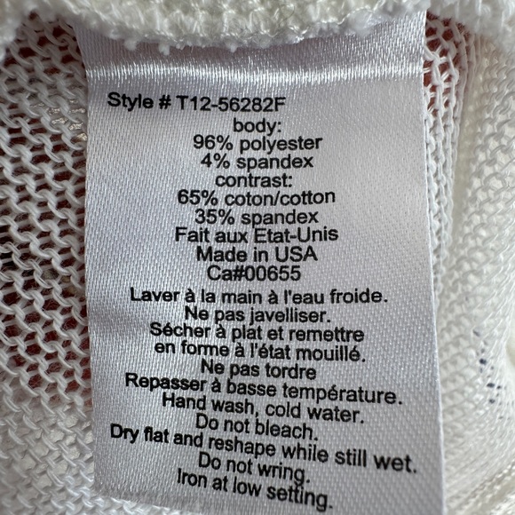 Thyme lacy sweater - Picture 3 of 5